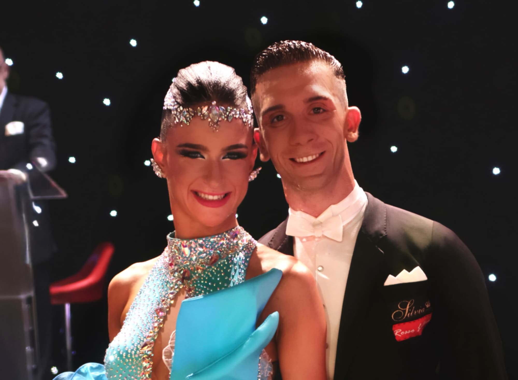 Masterclass with competitive dancers
