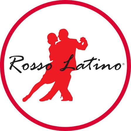 Rosso Latino logo