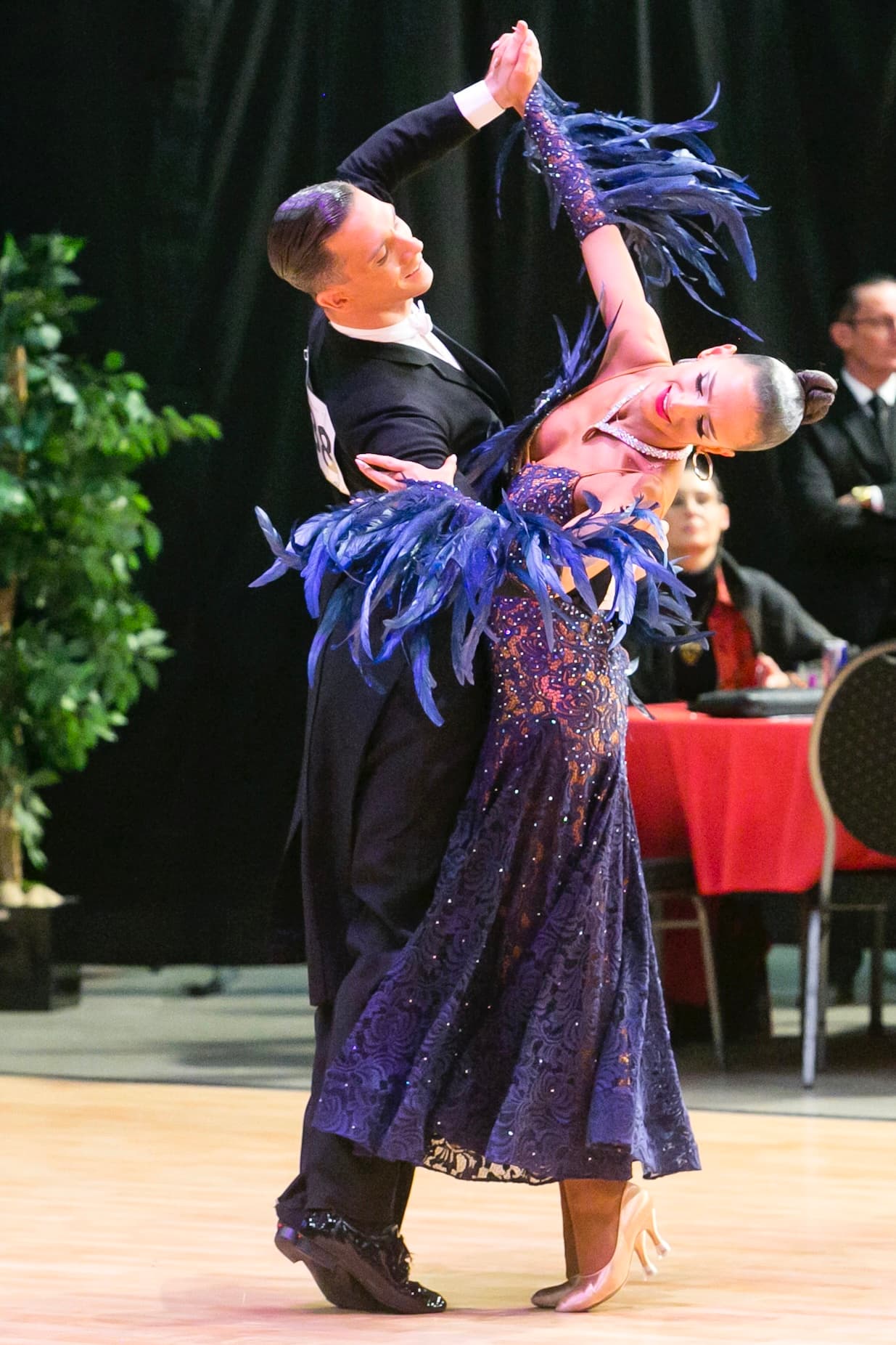 Оскар и Розетта на чемпионате мира WDSF